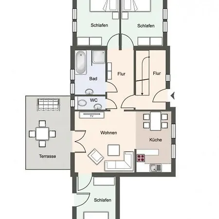 Fischerhaus Am Gartenwohnung *