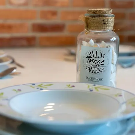 아파트 Fischerhaus Am Gartenwohnung