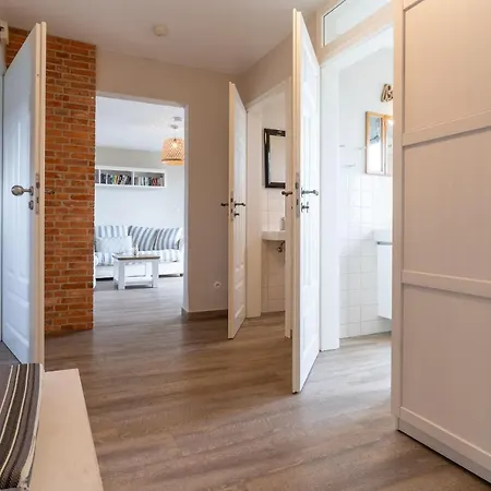 아파트 Fischerhaus Am Gartenwohnung Brösum