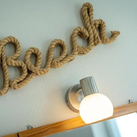 Fischerhaus Am Gartenwohnung 아파트 Brösum