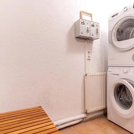 아파트 Fischerhaus Am Gartenwohnung *