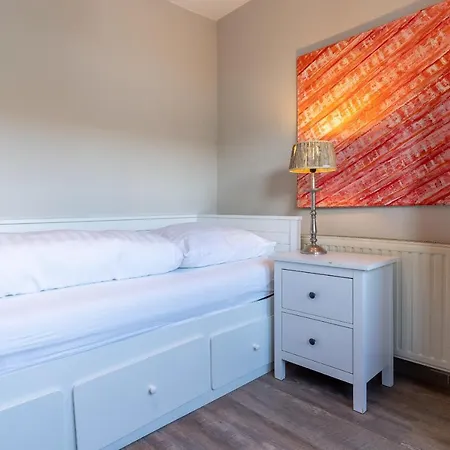 Fischerhaus Am Gartenwohnung 아파트 Brösum